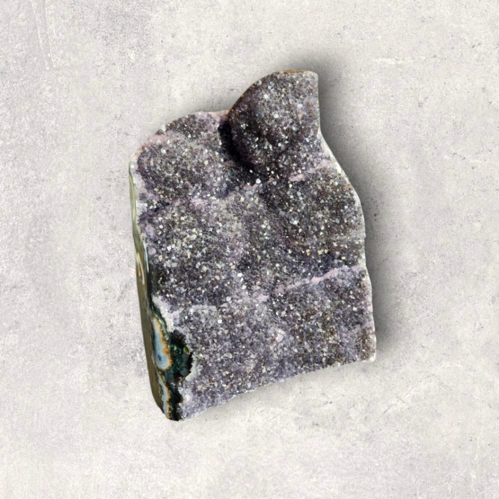 Black Galaxy Amethyst Cathedral